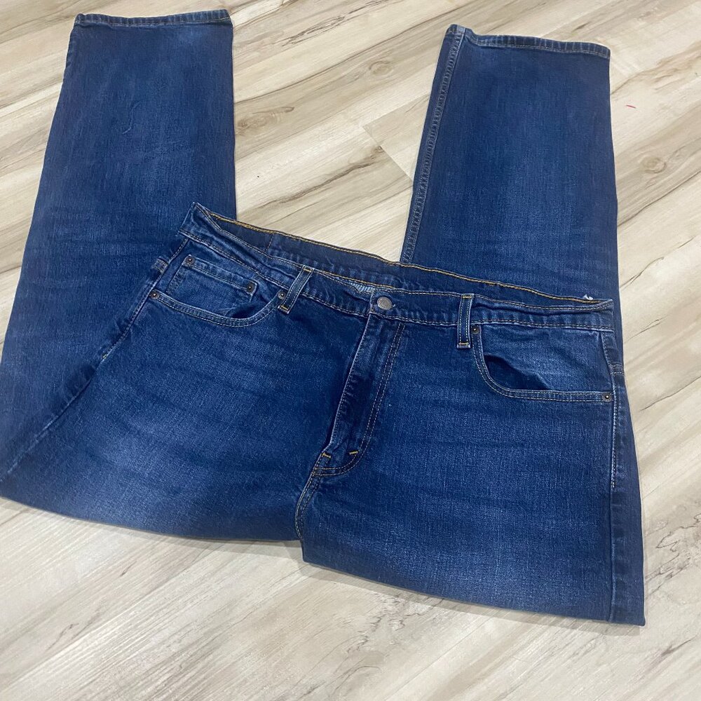 Levi’s 569 Loose Straight Jeans 38x32 Medium Wash